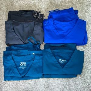 Scrub sets